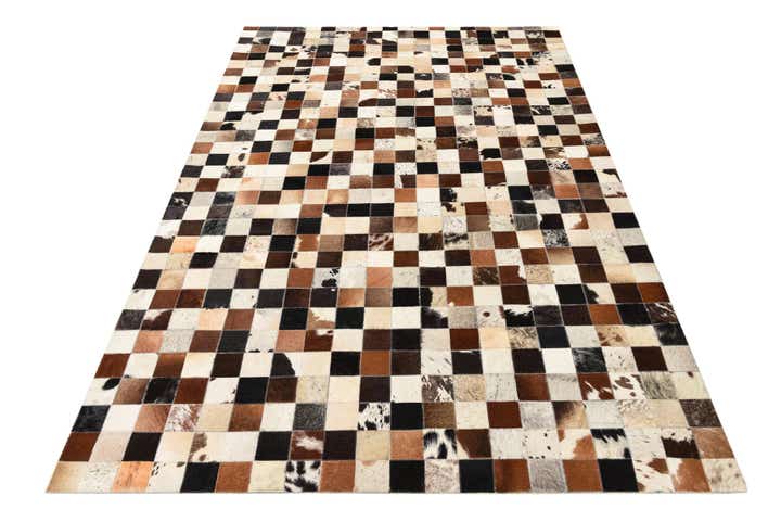 5' x 8' Cowhide Rug