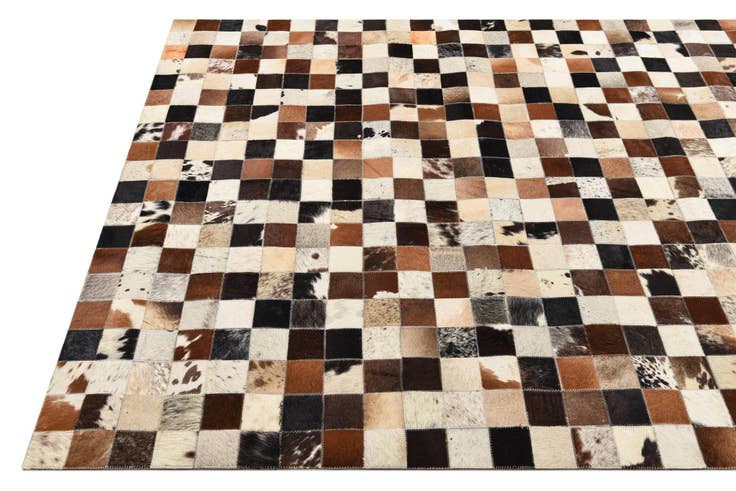 Detail image of 5' x 8' Cowhide Rug
