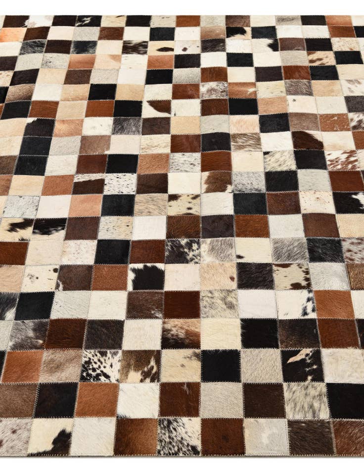 Detail image of 5' x 8' Cowhide Rug