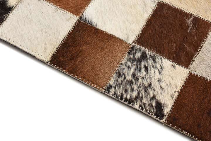 5' x 8' Cowhide Rug