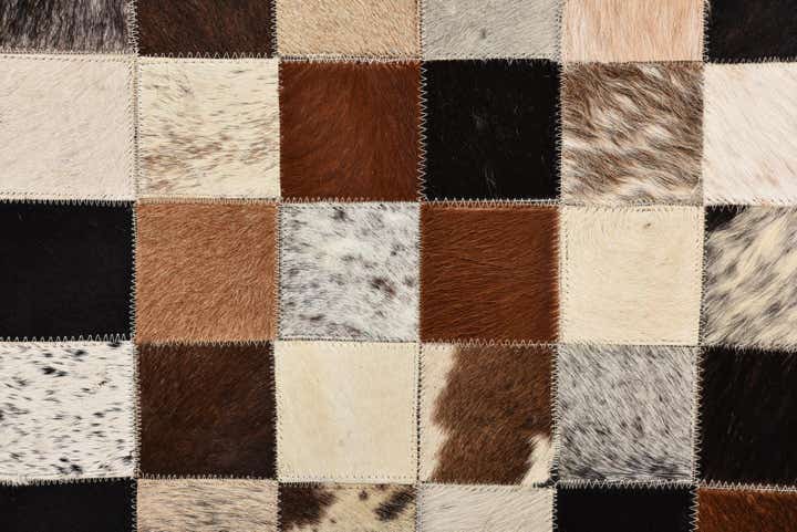 5' x 8' Cowhide Rug