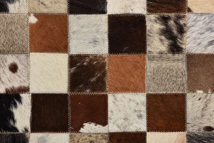 5' x 8' Cowhide Rug