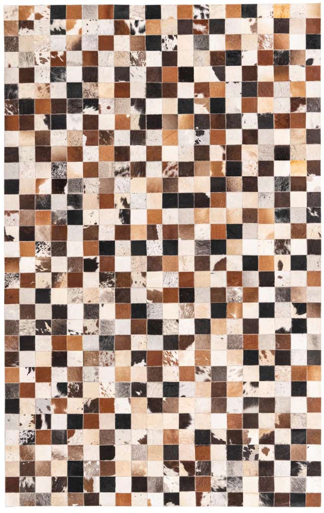 5' x 8' Cowhide Rug