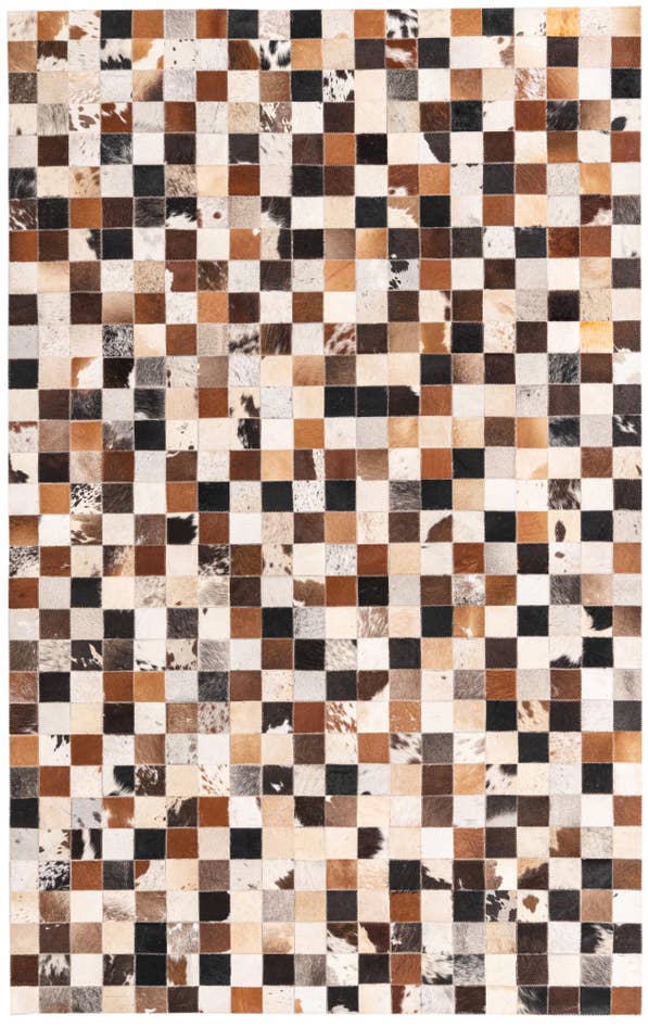 Detail image of 5' x 8' Cowhide Rug