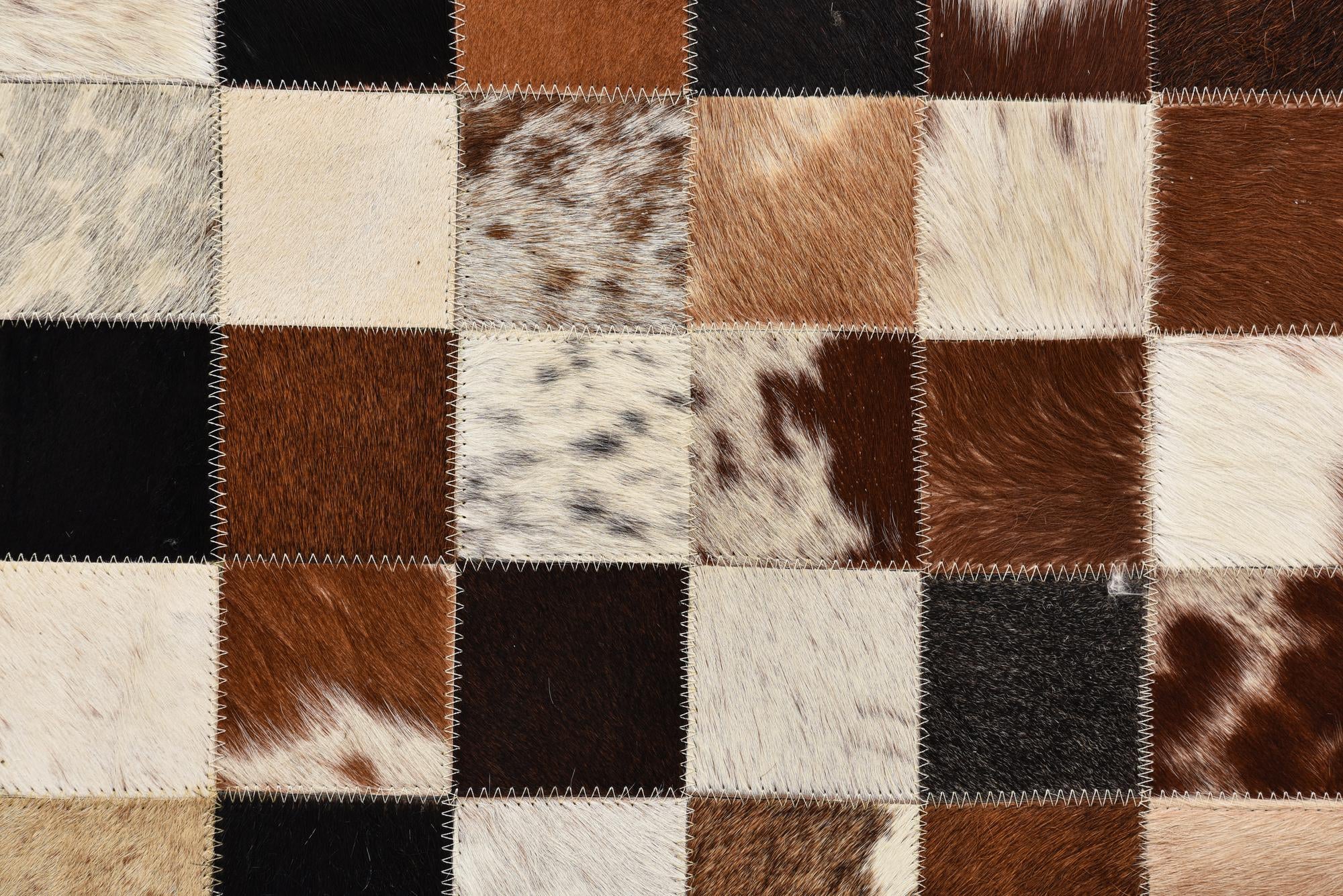 5' x 7' 10 Cowhide Rug