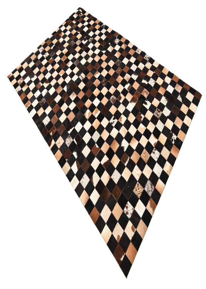 5' x 8' Cowhide Rug