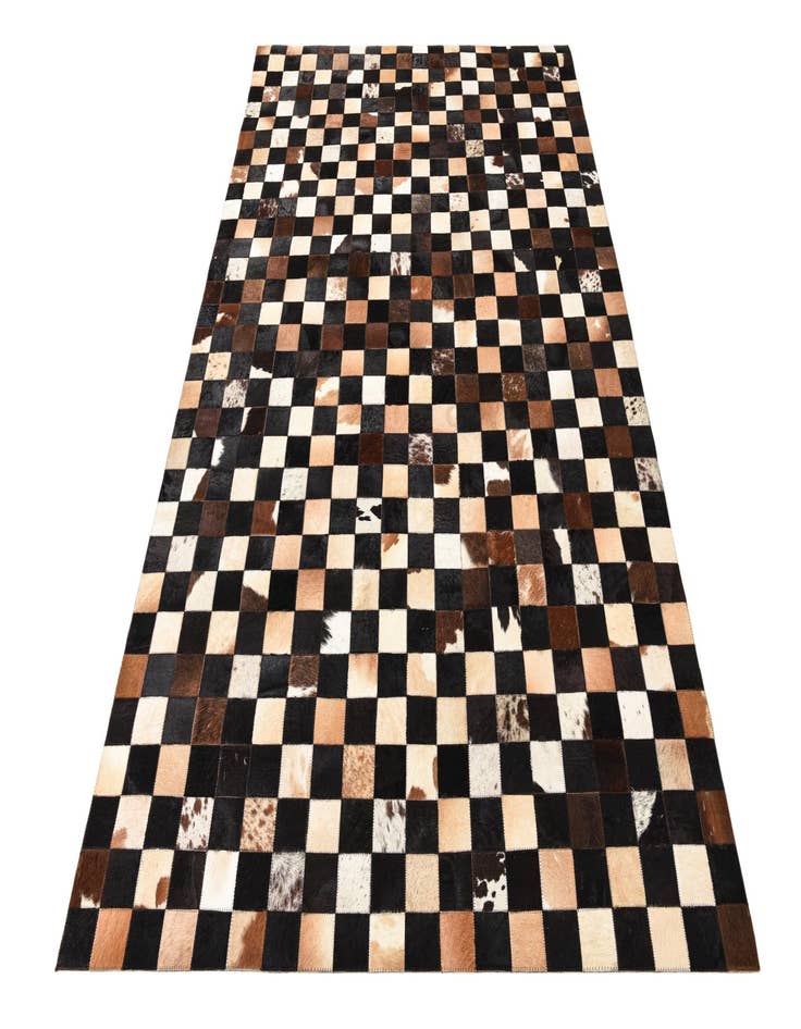 Detail image of 5' x 8' Cowhide Rug