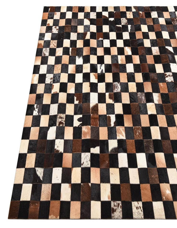 Detail image of 5' x 8' Cowhide Rug