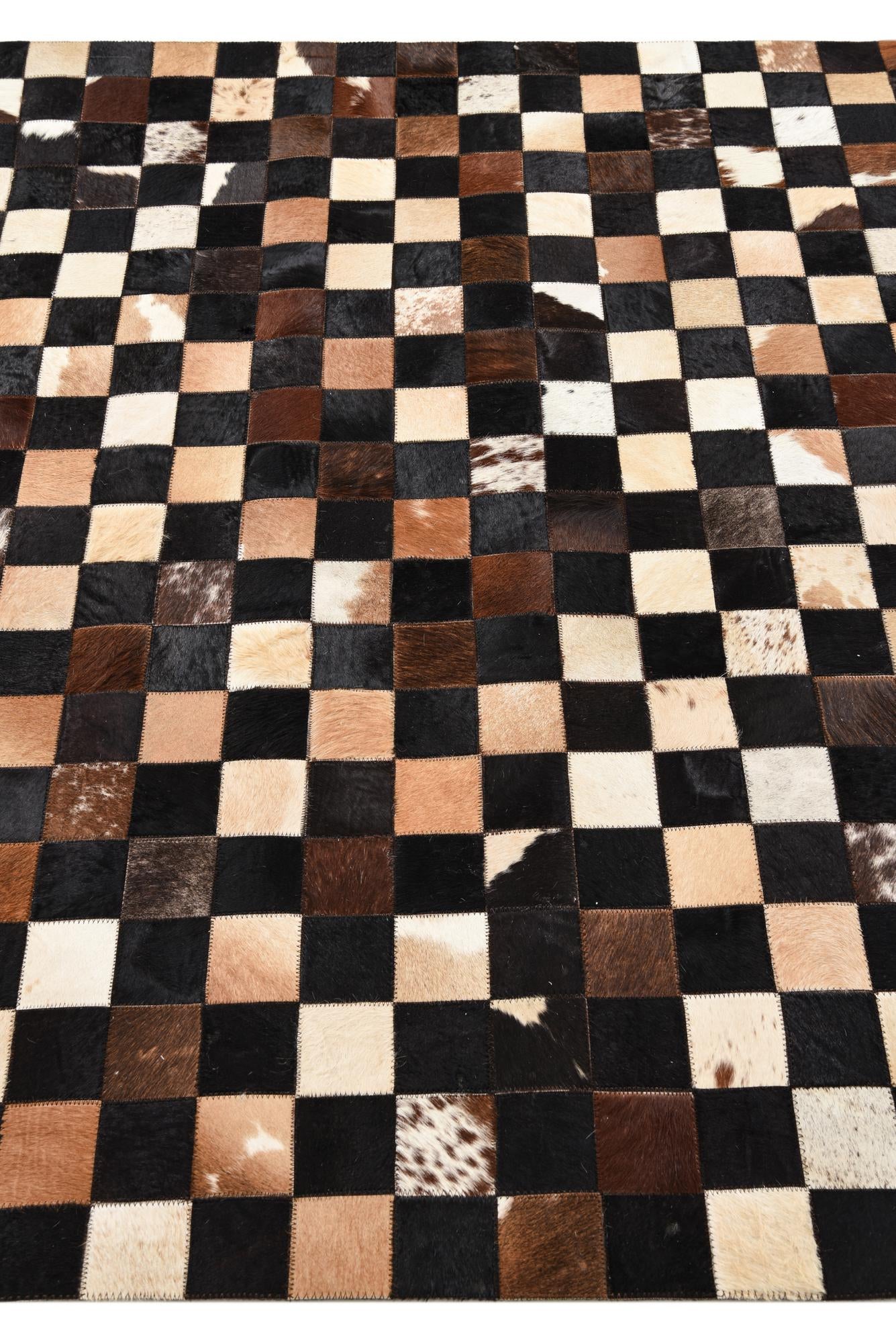 5' x 8' Cowhide Rug