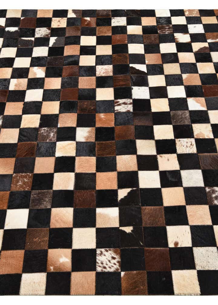 5' x 8' Cowhide Rug