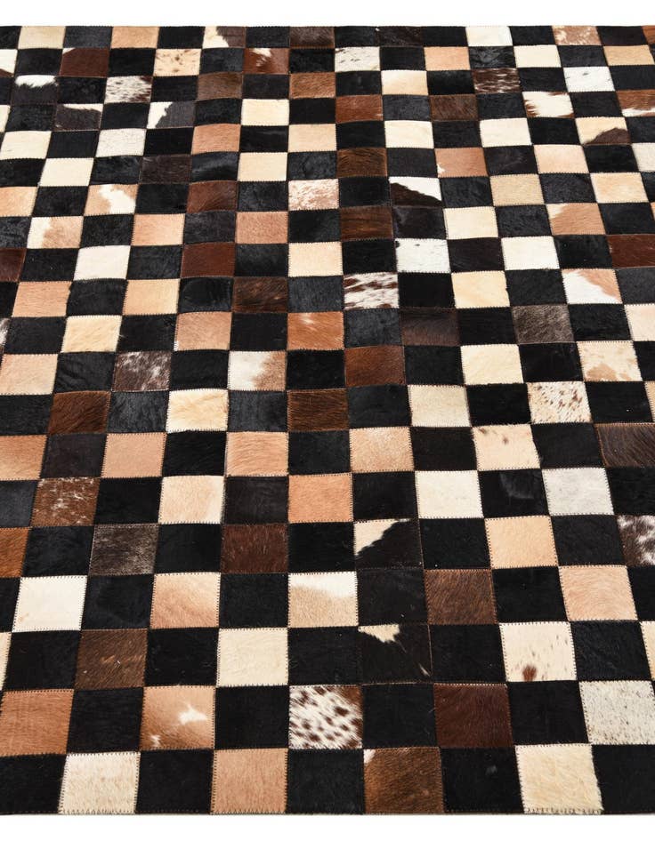 Detail image of 5' x 8' Cowhide Rug