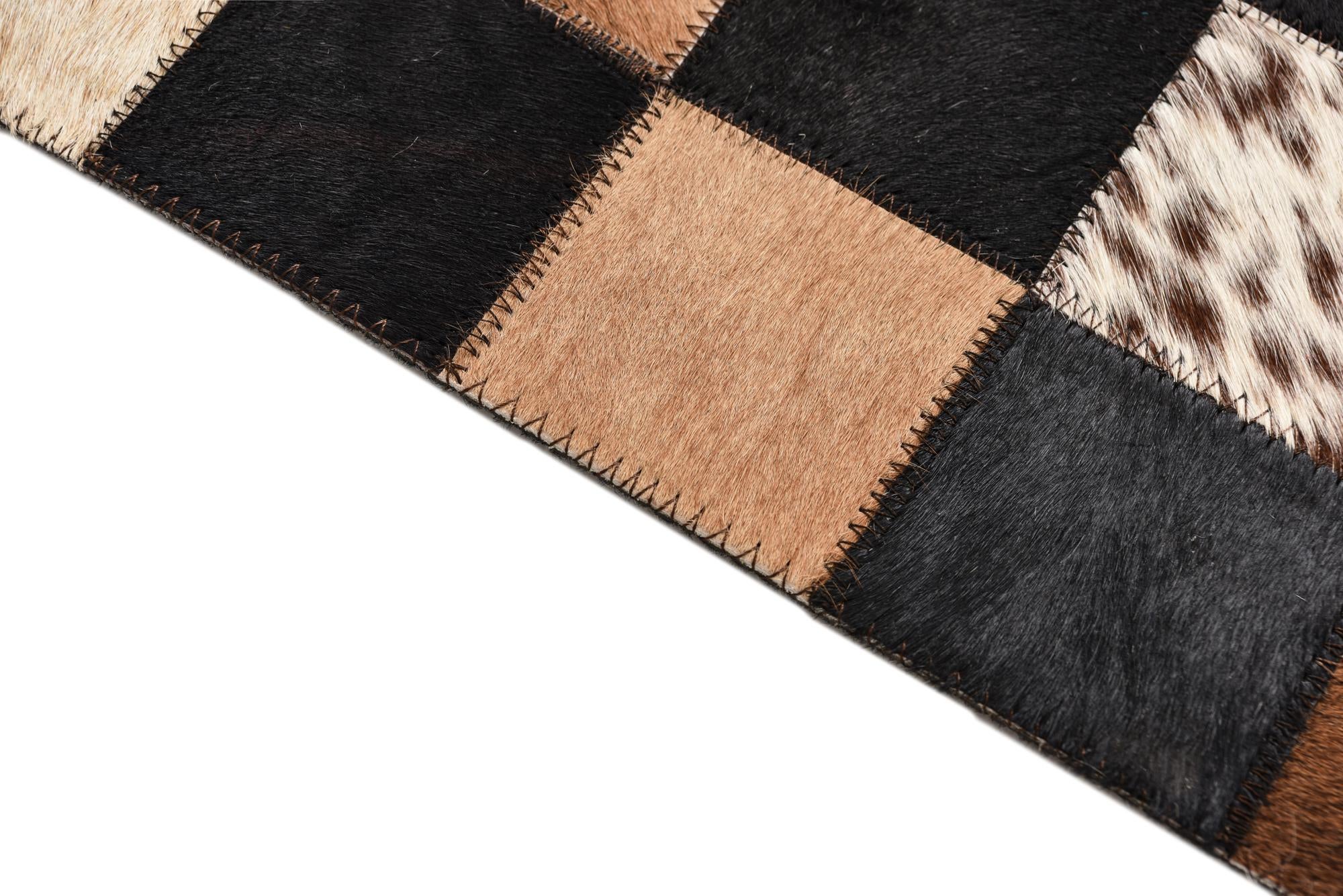 5' x 8' Cowhide Rug