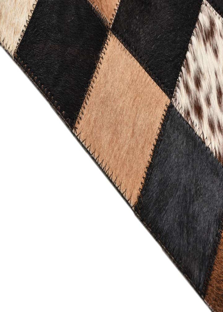 5' x 8' Cowhide Rug