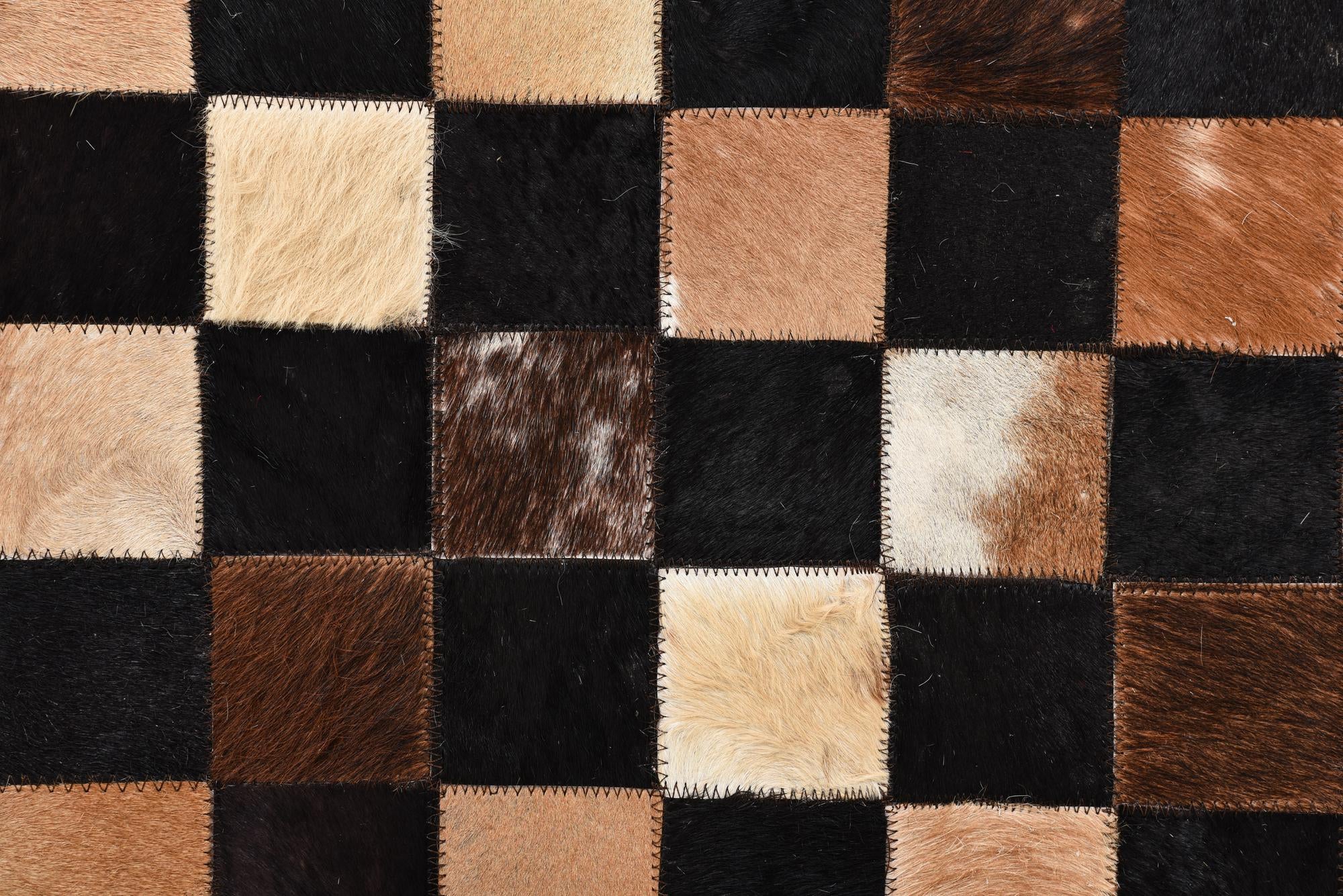 5' x 8' Cowhide Rug
