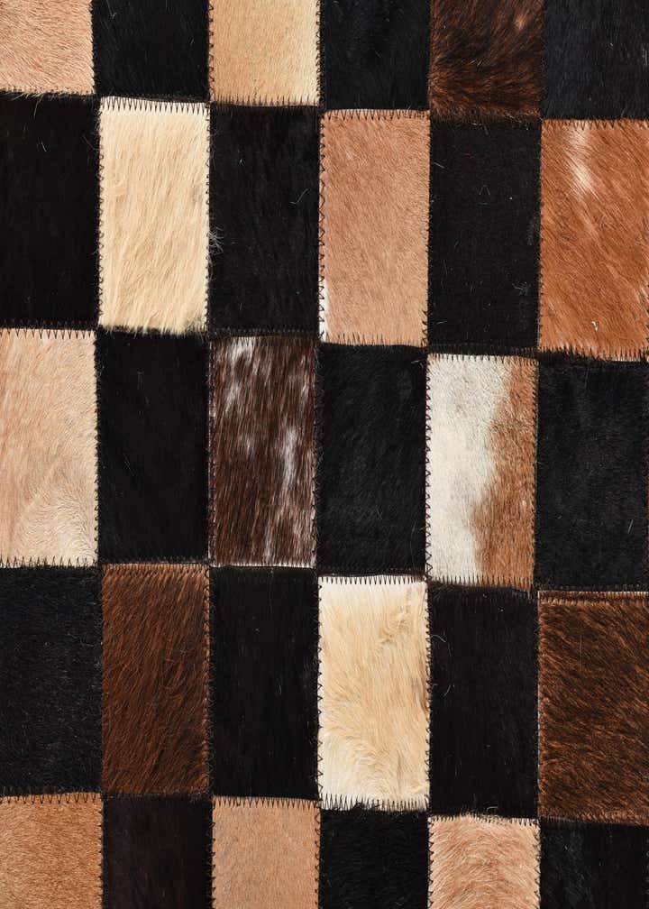 5' x 8' Cowhide Rug