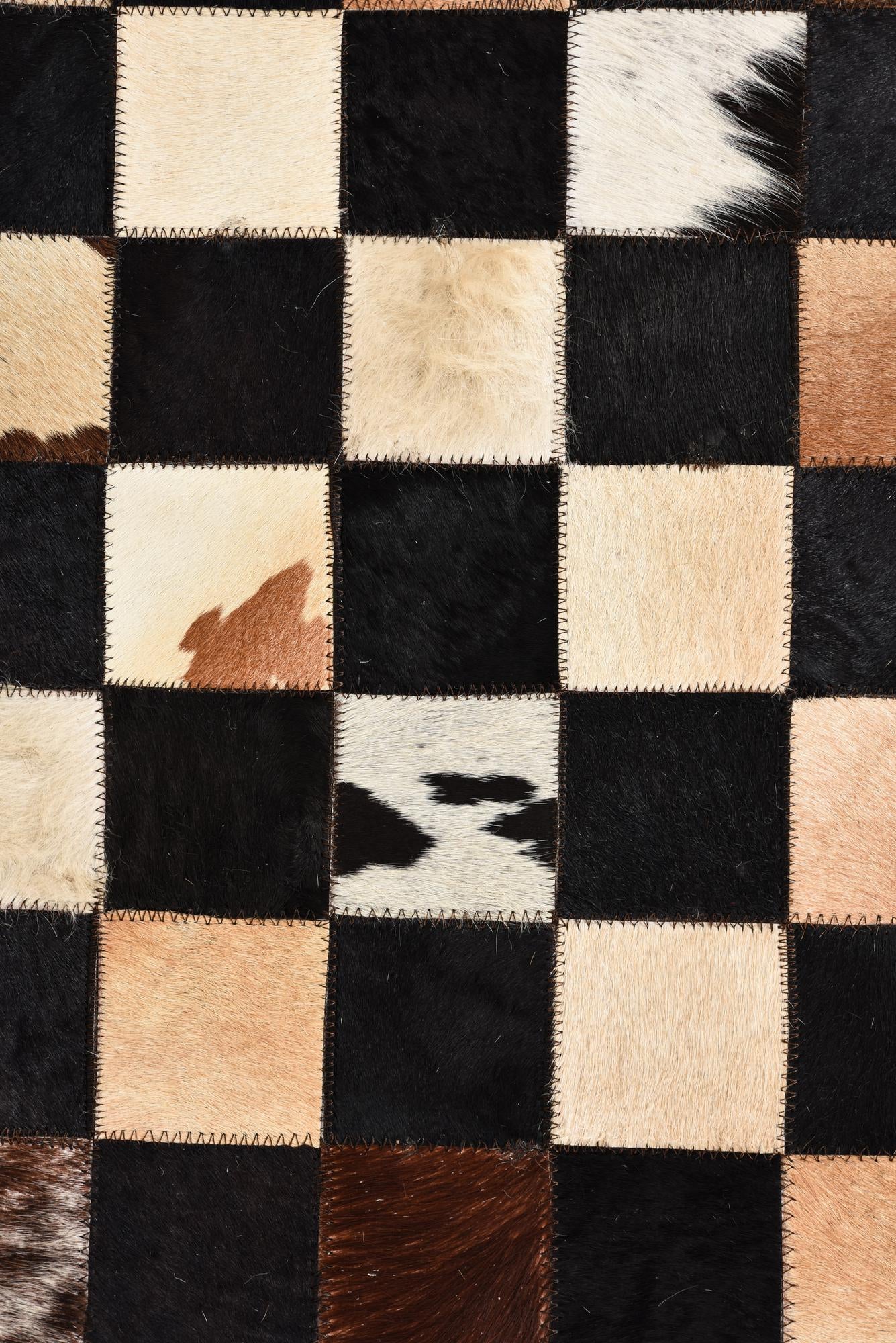 5' x 8' Cowhide Rug