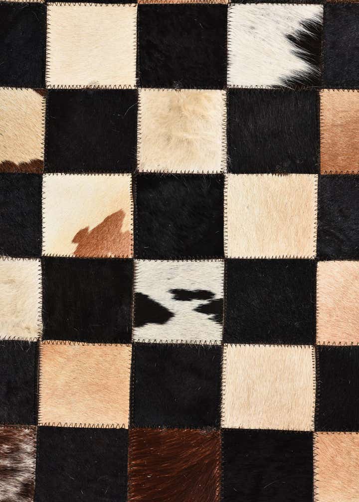 5' x 8' Cowhide Rug