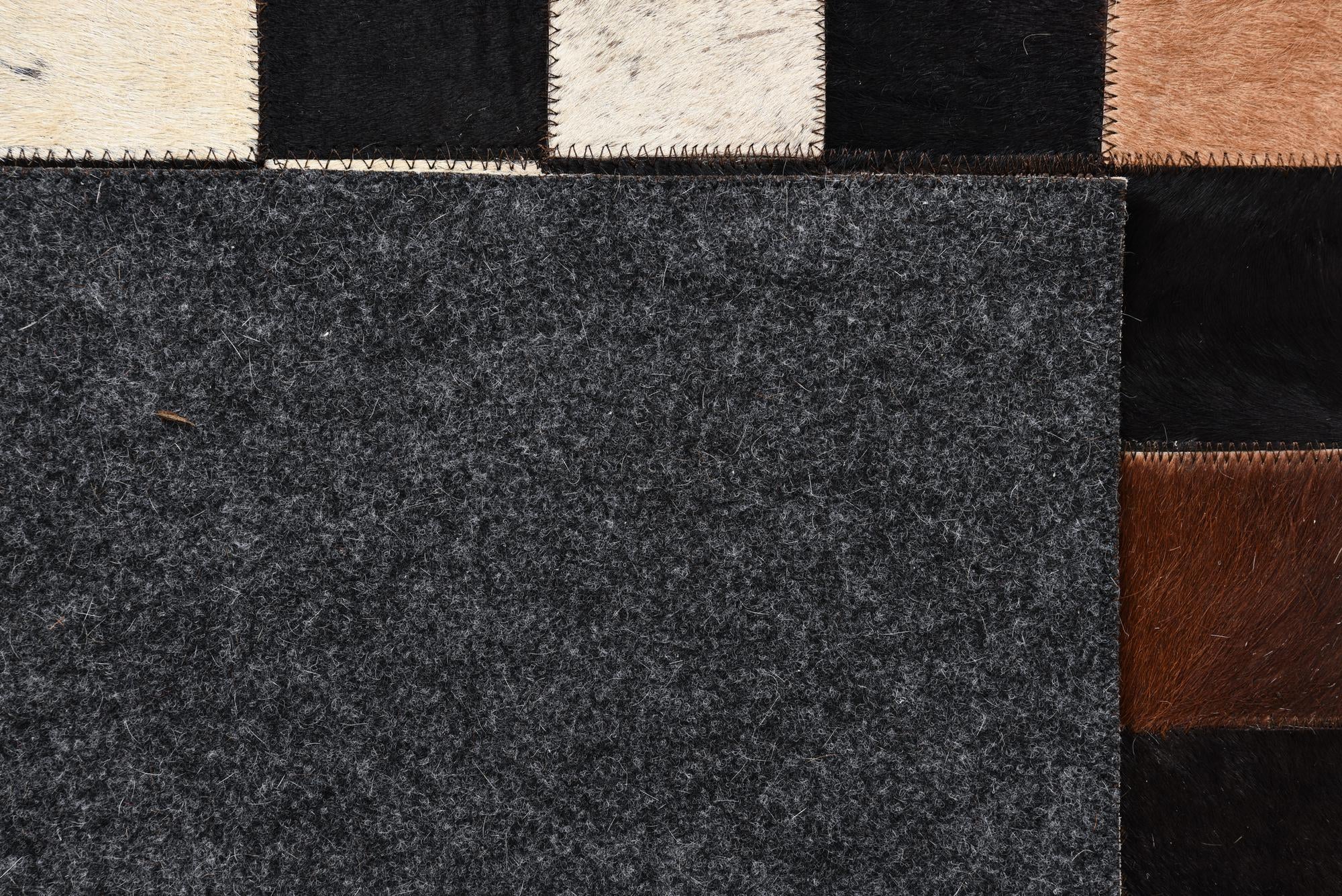 5' x 8' Cowhide Rug