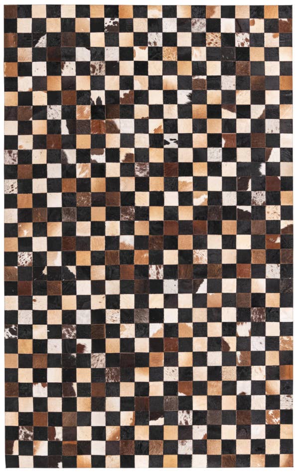 Detail image of 5' x 8' Cowhide Rug