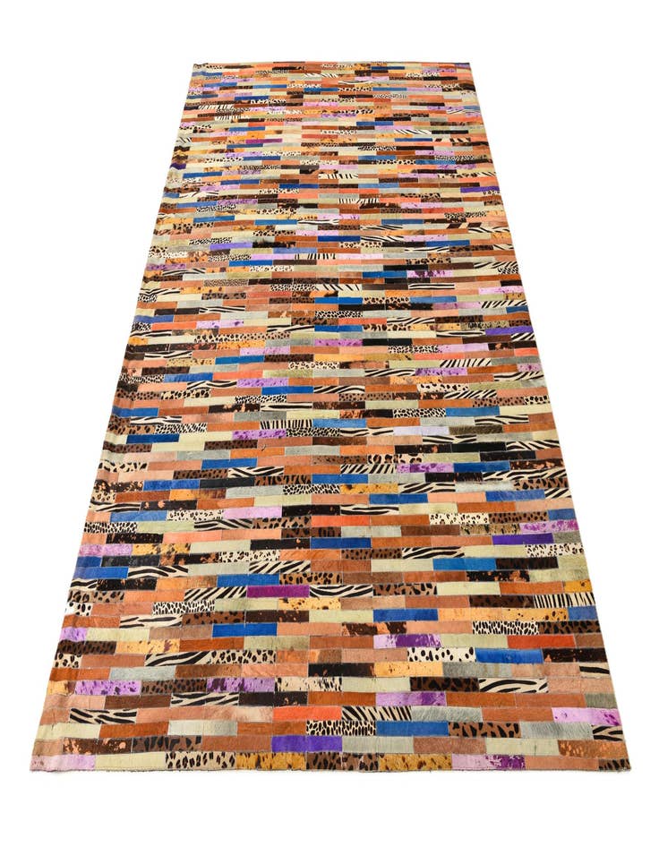 Detail image of 5' 6 x 7' 9 Cowhide Rug