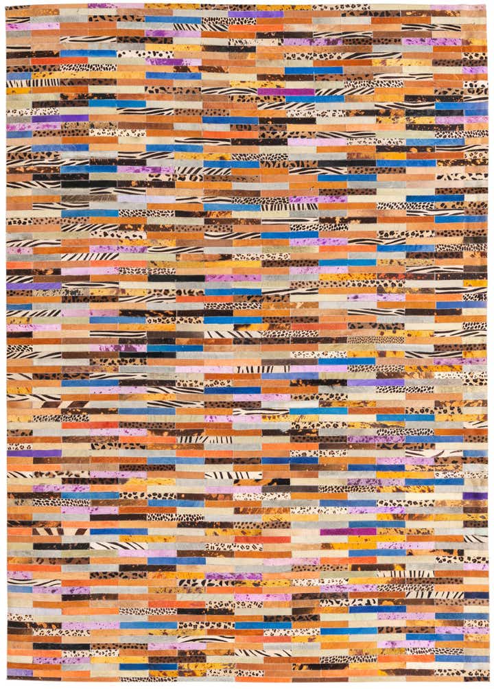 5' 6 x 7' 9 Cowhide Rug
