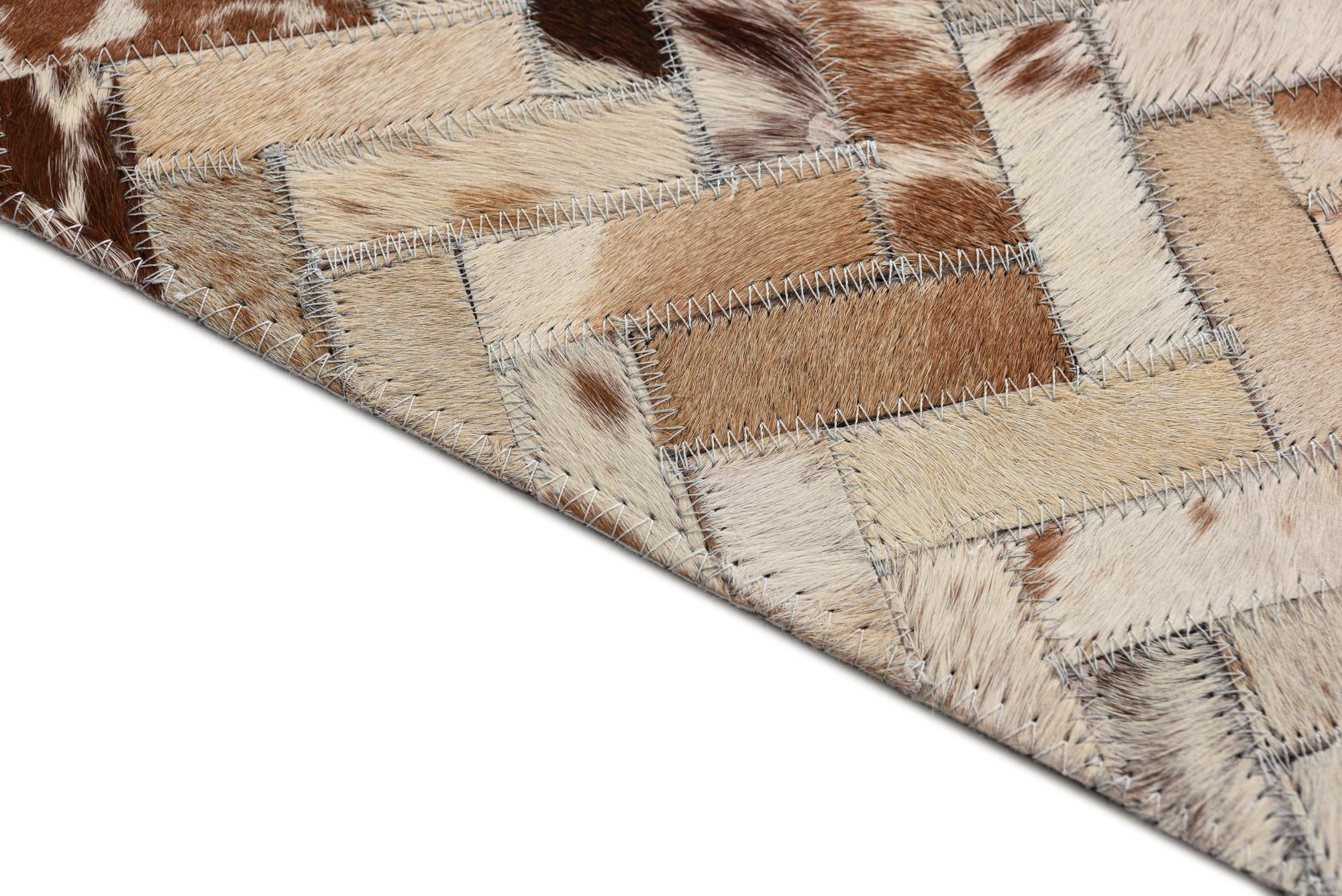 4' 10 x 7' 10 Cowhide Rug