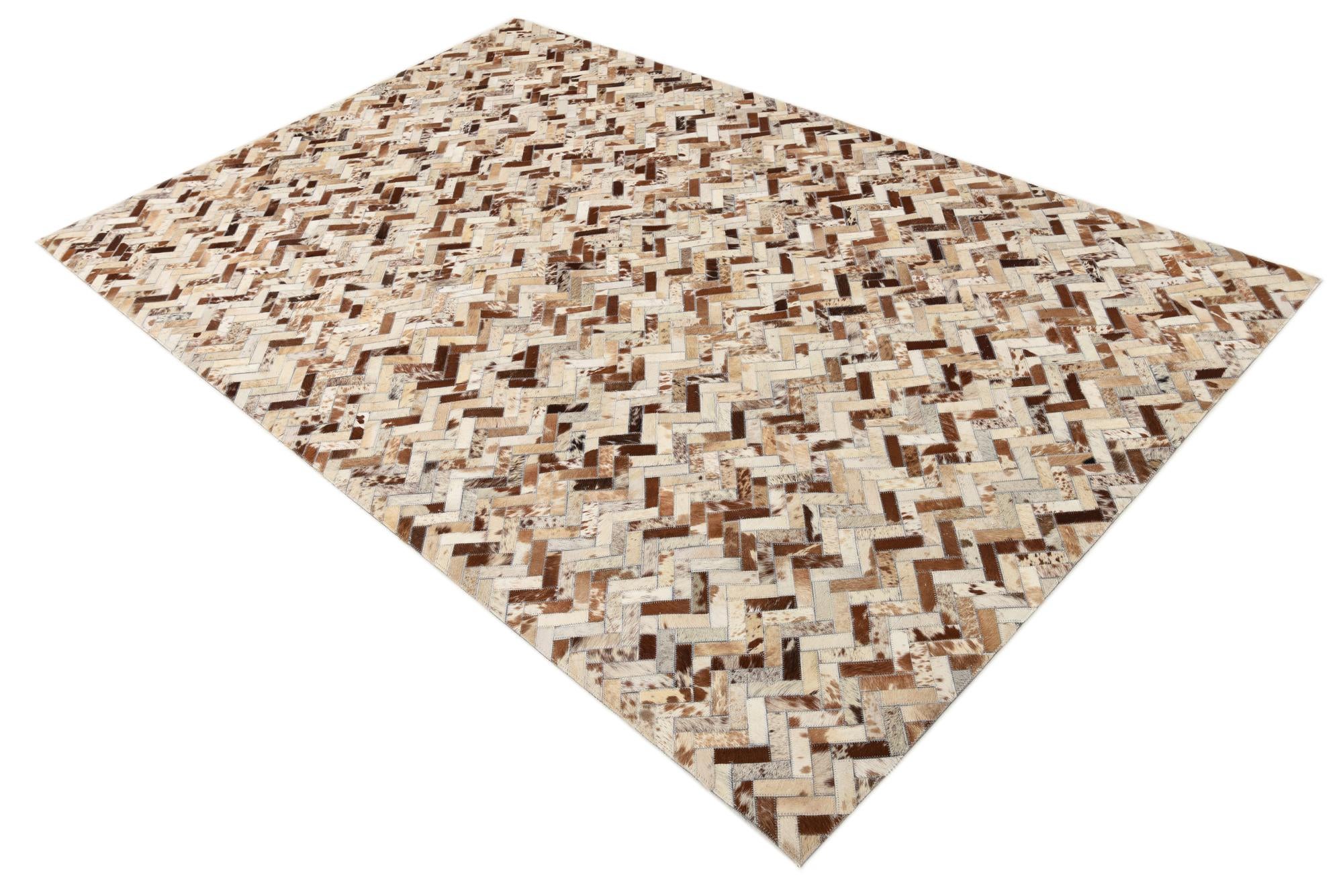 5' x 7' 9 Cowhide Rug