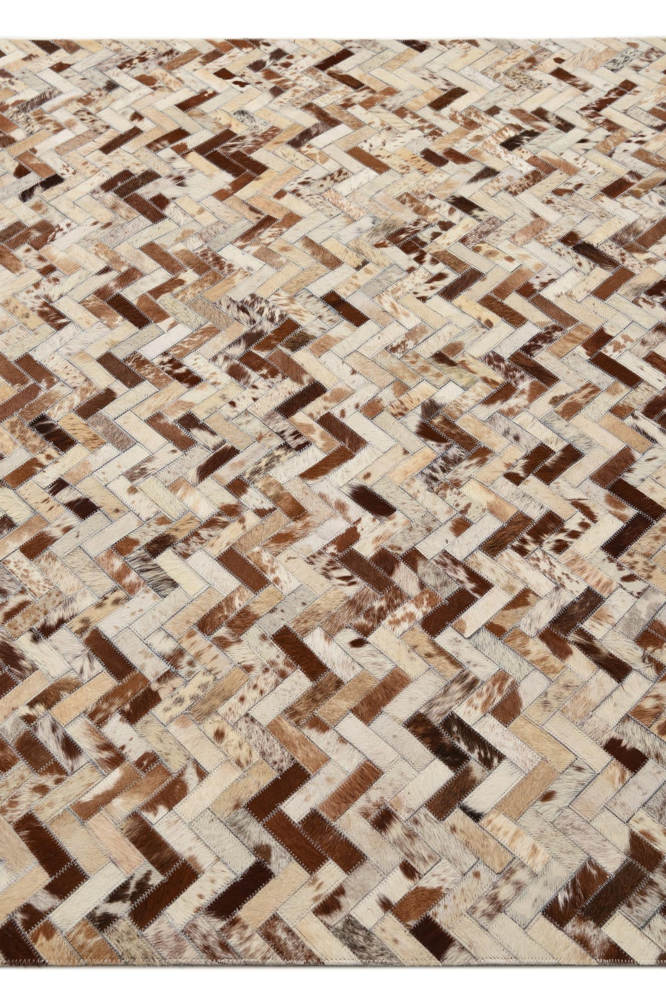 5' x 7' 9 Cowhide Rug