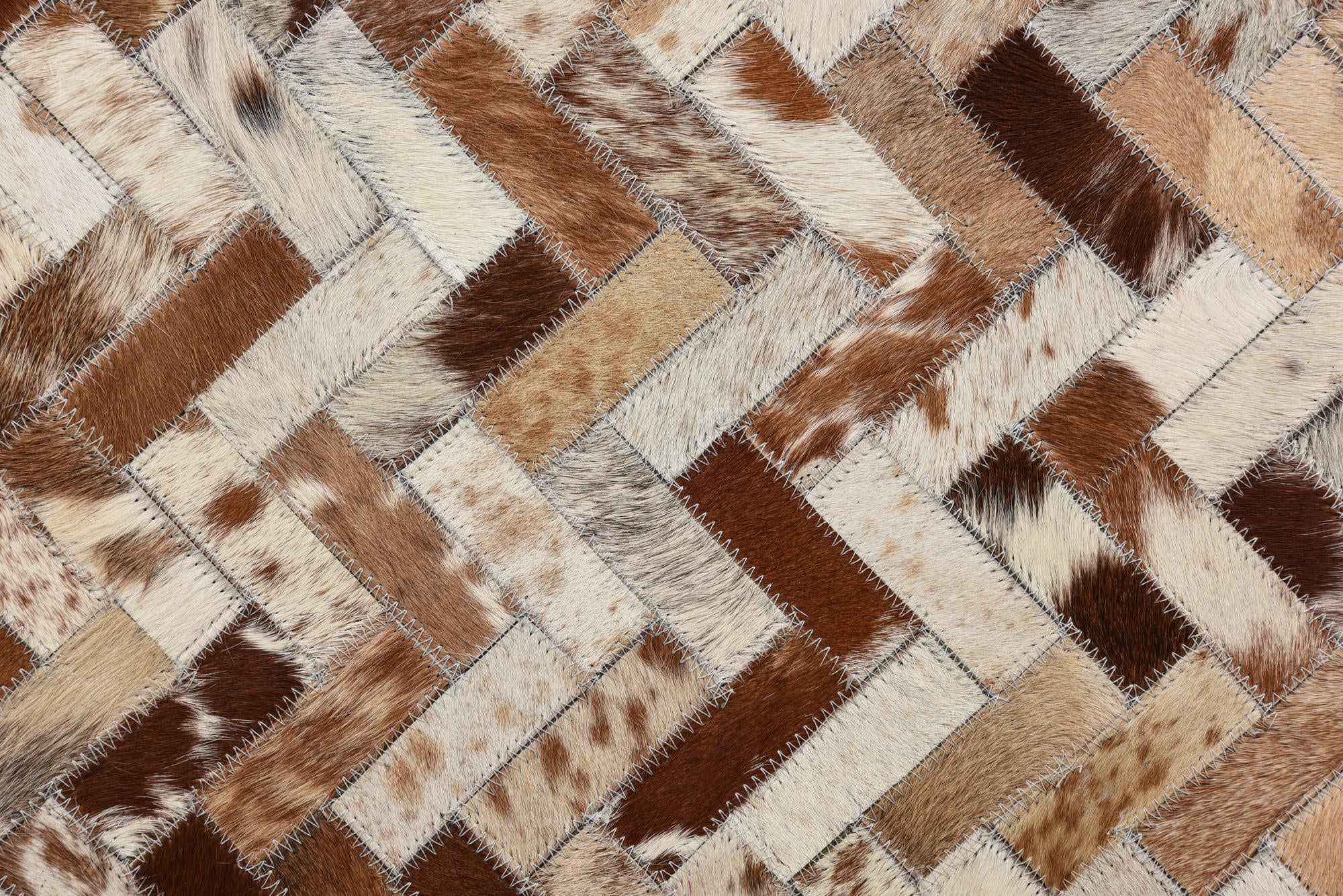 5' x 7' 9 Cowhide Rug