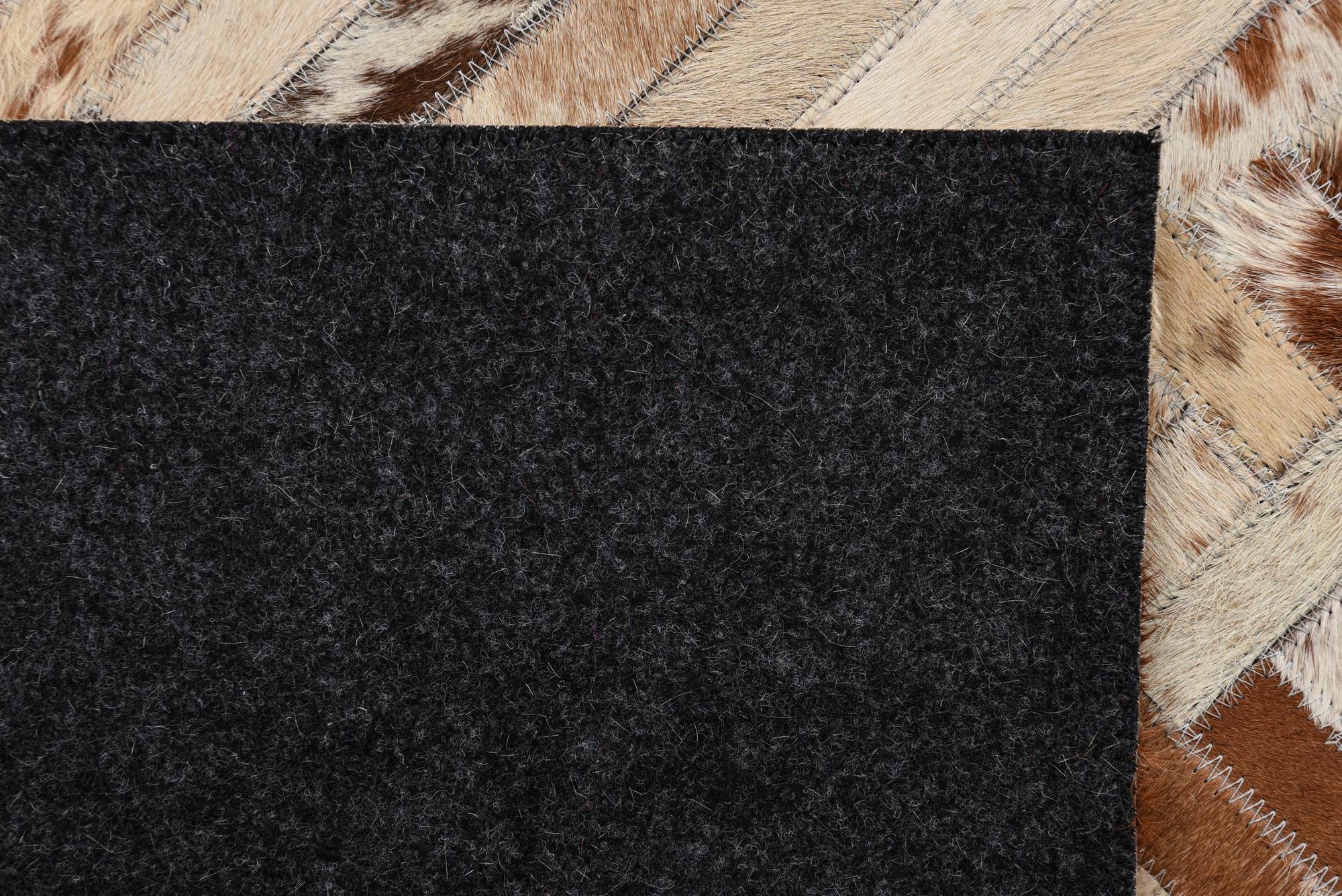 5' x 7' 9 Cowhide Rug