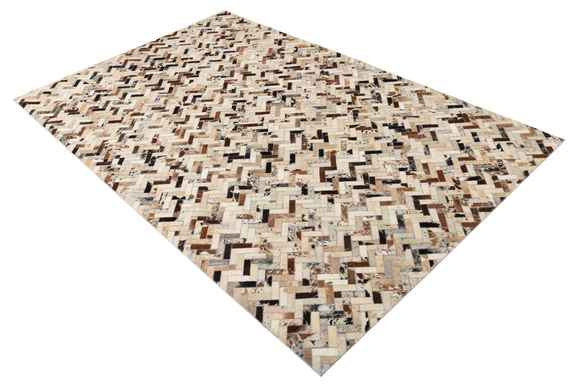 5' x 7' 9 Cowhide Rug