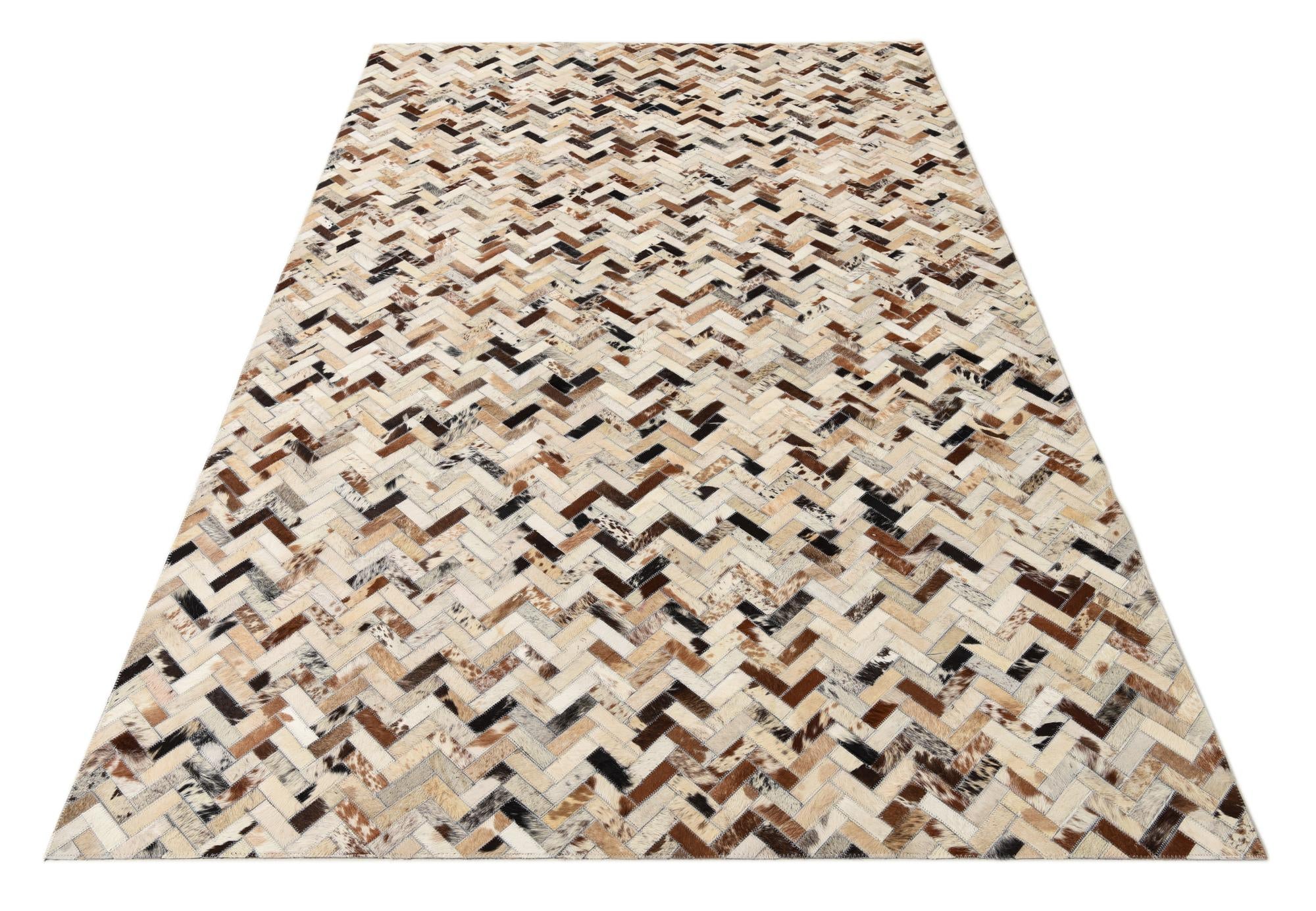 5' x 7' 9 Cowhide Rug