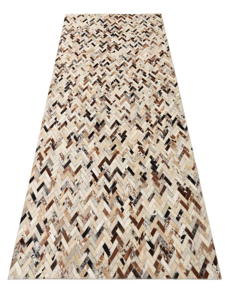 Detail image of 5' x 7' 9 Cowhide Rug