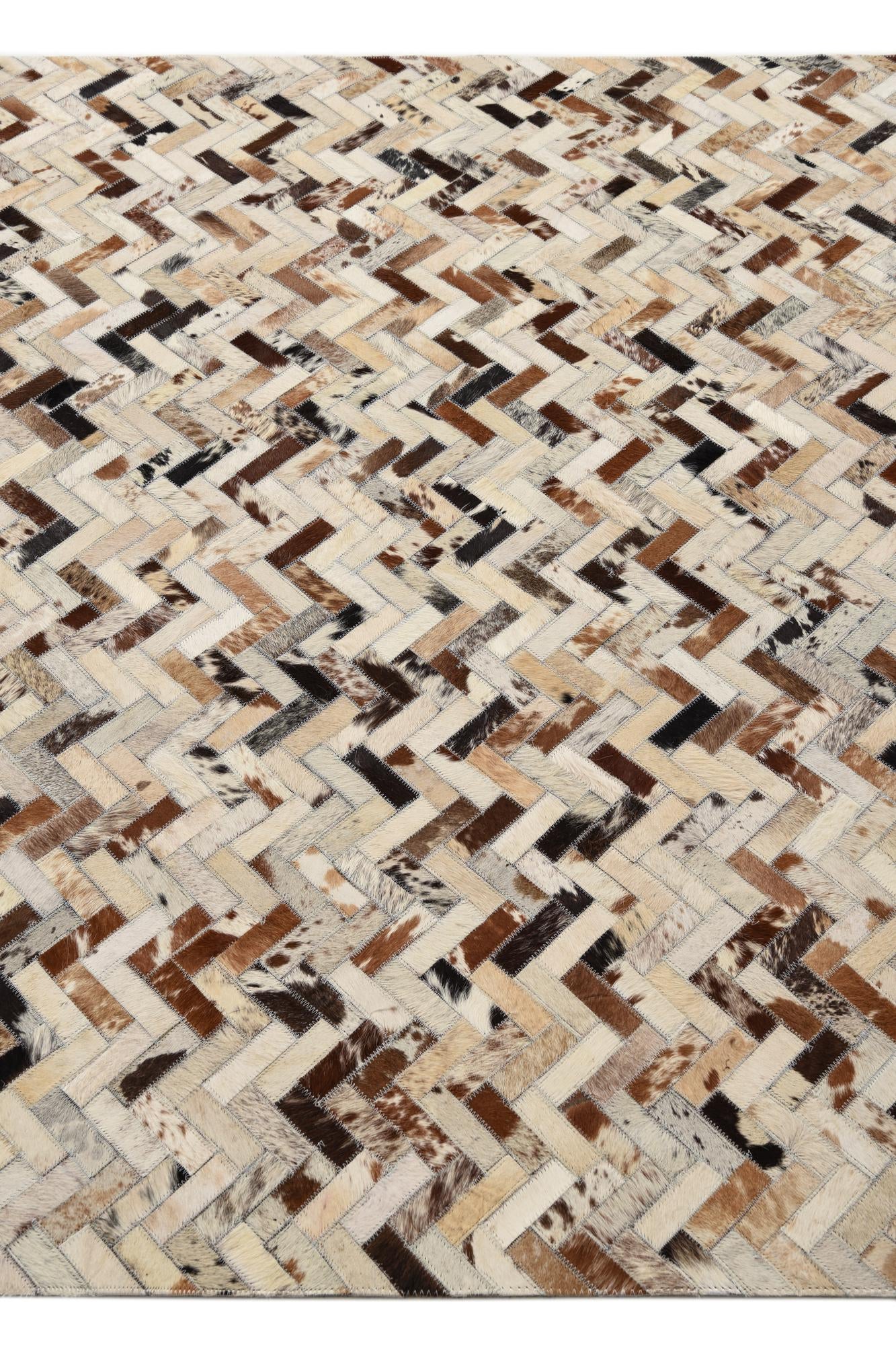 5' x 7' 9 Cowhide Rug