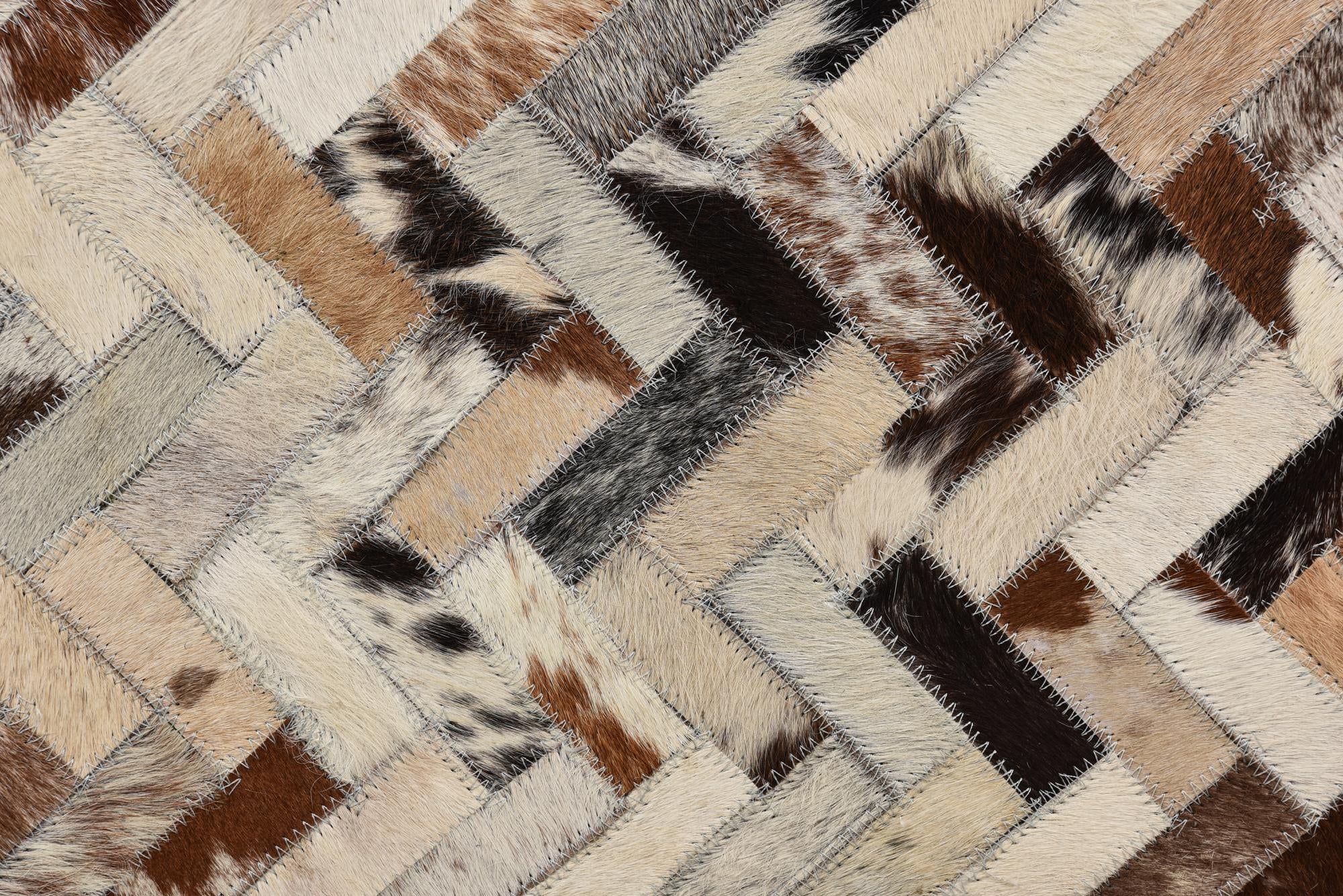 5' x 7' 9 Cowhide Rug
