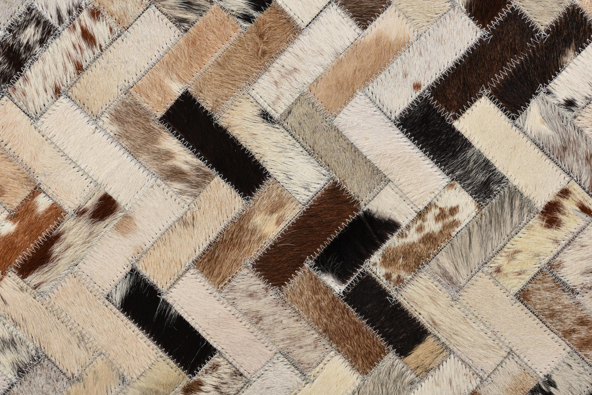 5' x 7' 9 Cowhide Rug