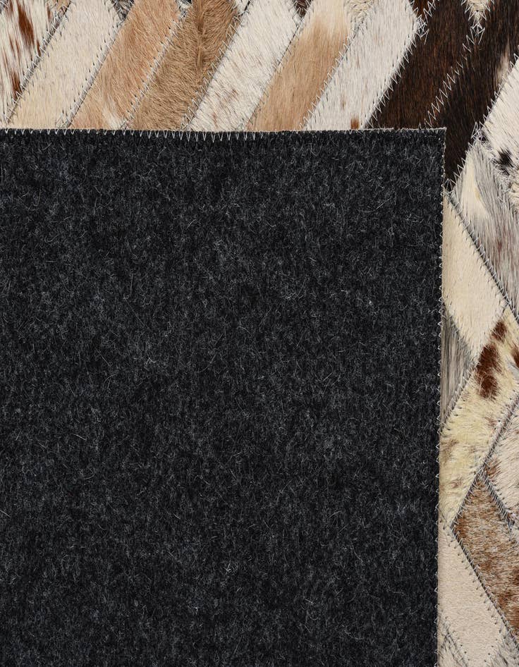 Detail image of 5' x 7' 9 Cowhide Rug