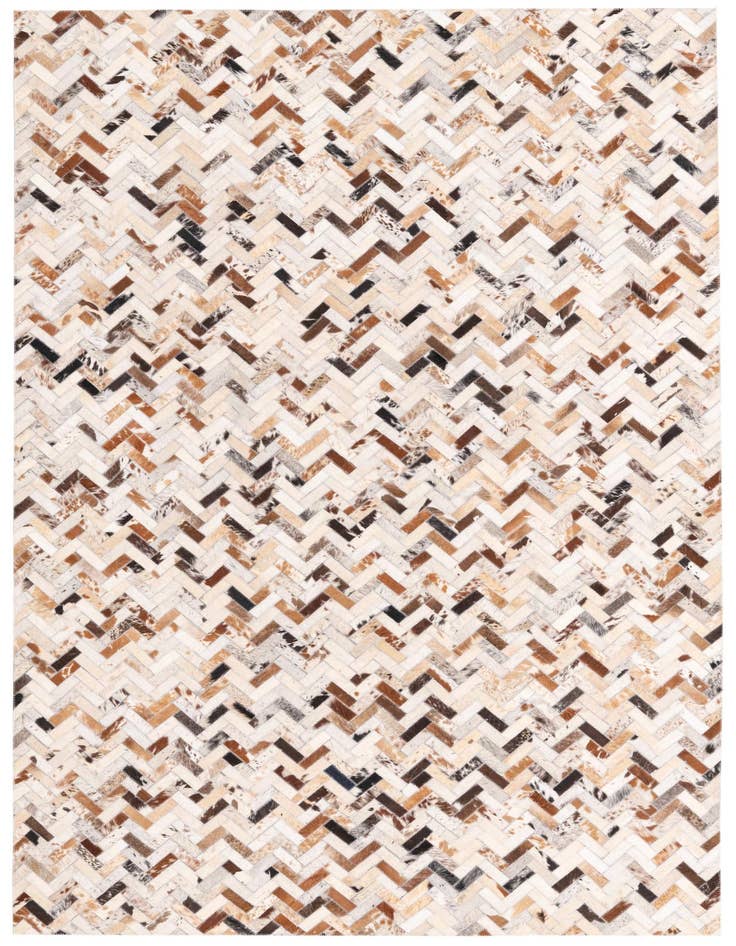 Detail image of 5' x 7' 9 Cowhide Rug