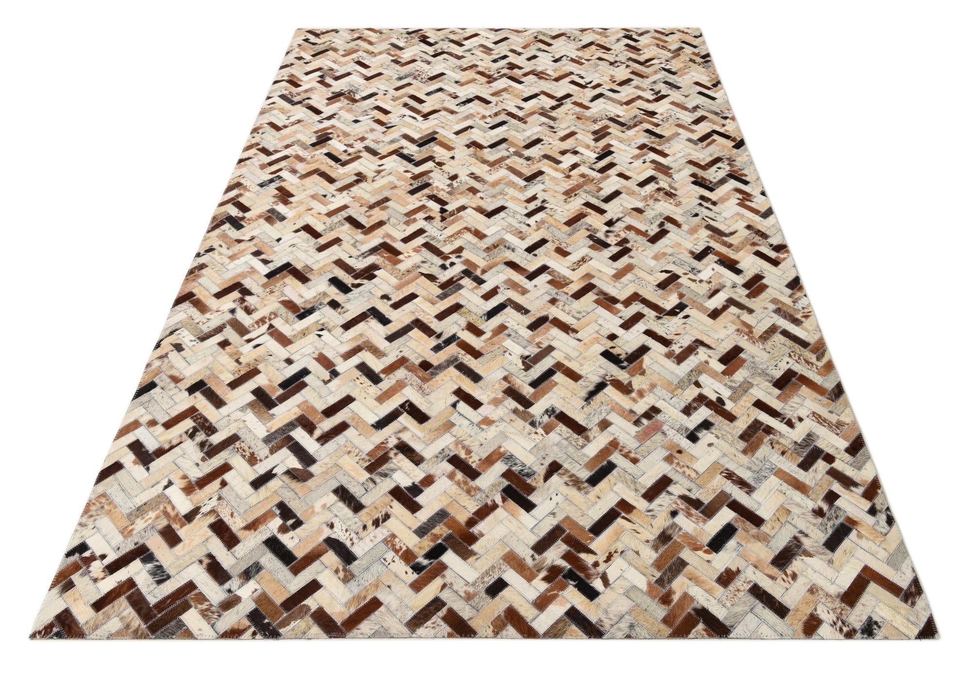 5' x 8' Cowhide Rug