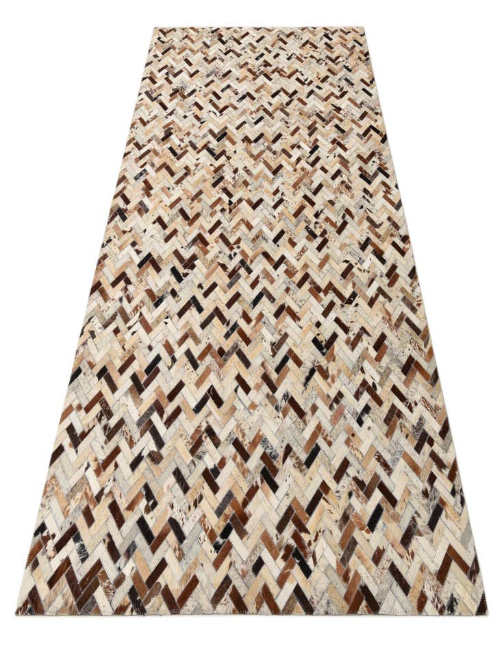 Detail image of 5' x 8' Cowhide Rug