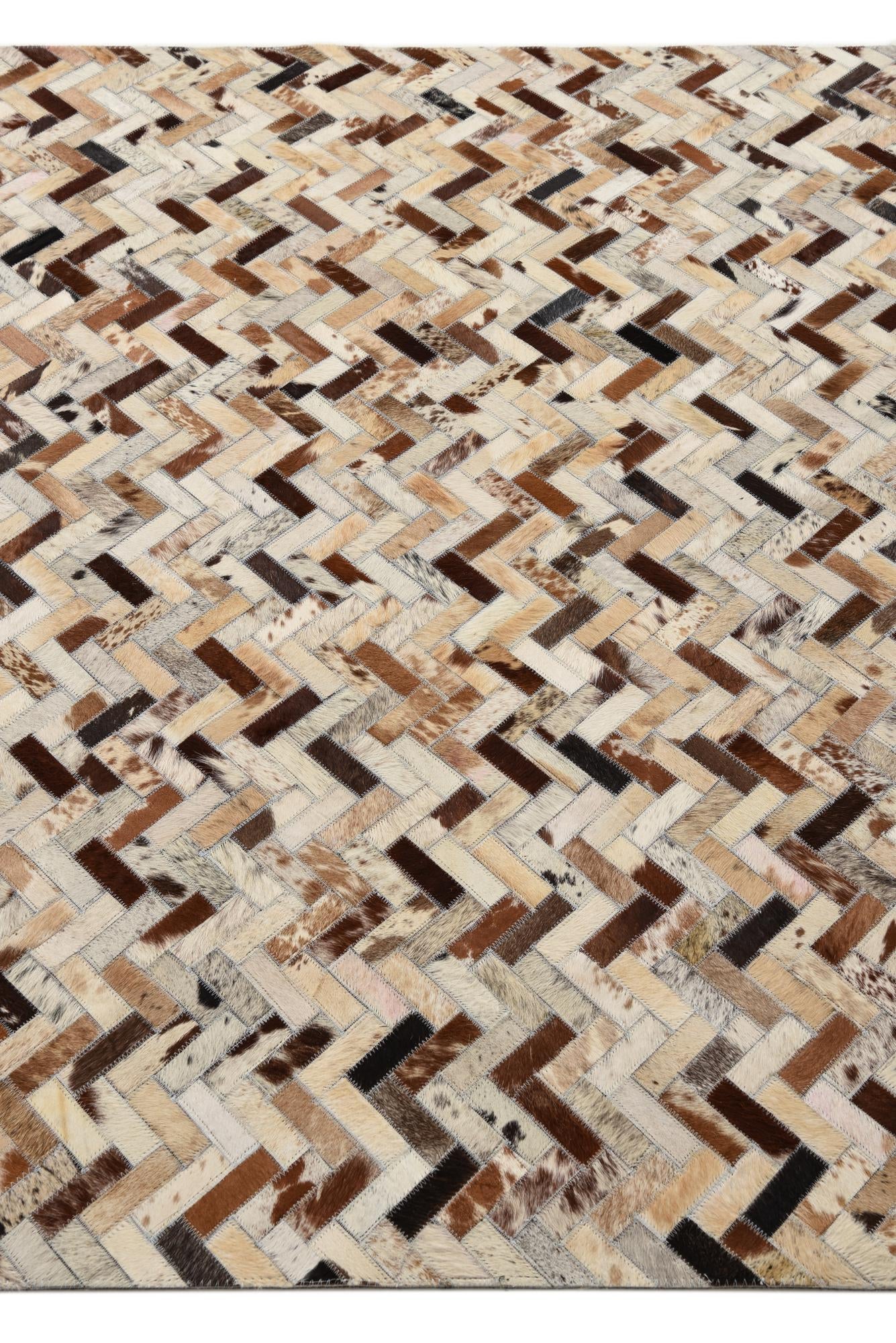 5' x 8' Cowhide Rug