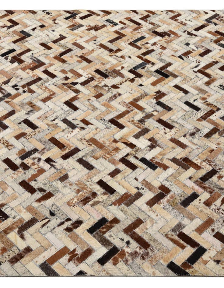 Detail image of 5' x 8' Cowhide Rug