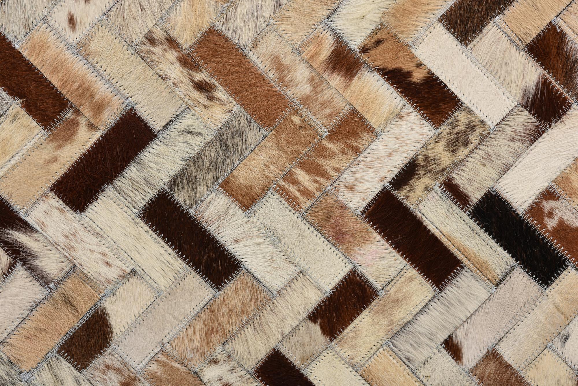 5' x 8' Cowhide Rug