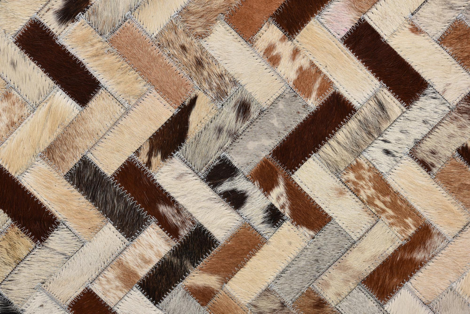 5' x 8' Cowhide Rug