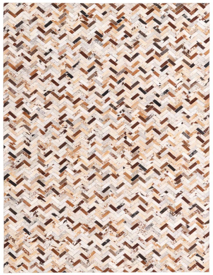 Detail image of 5' x 8' Cowhide Rug
