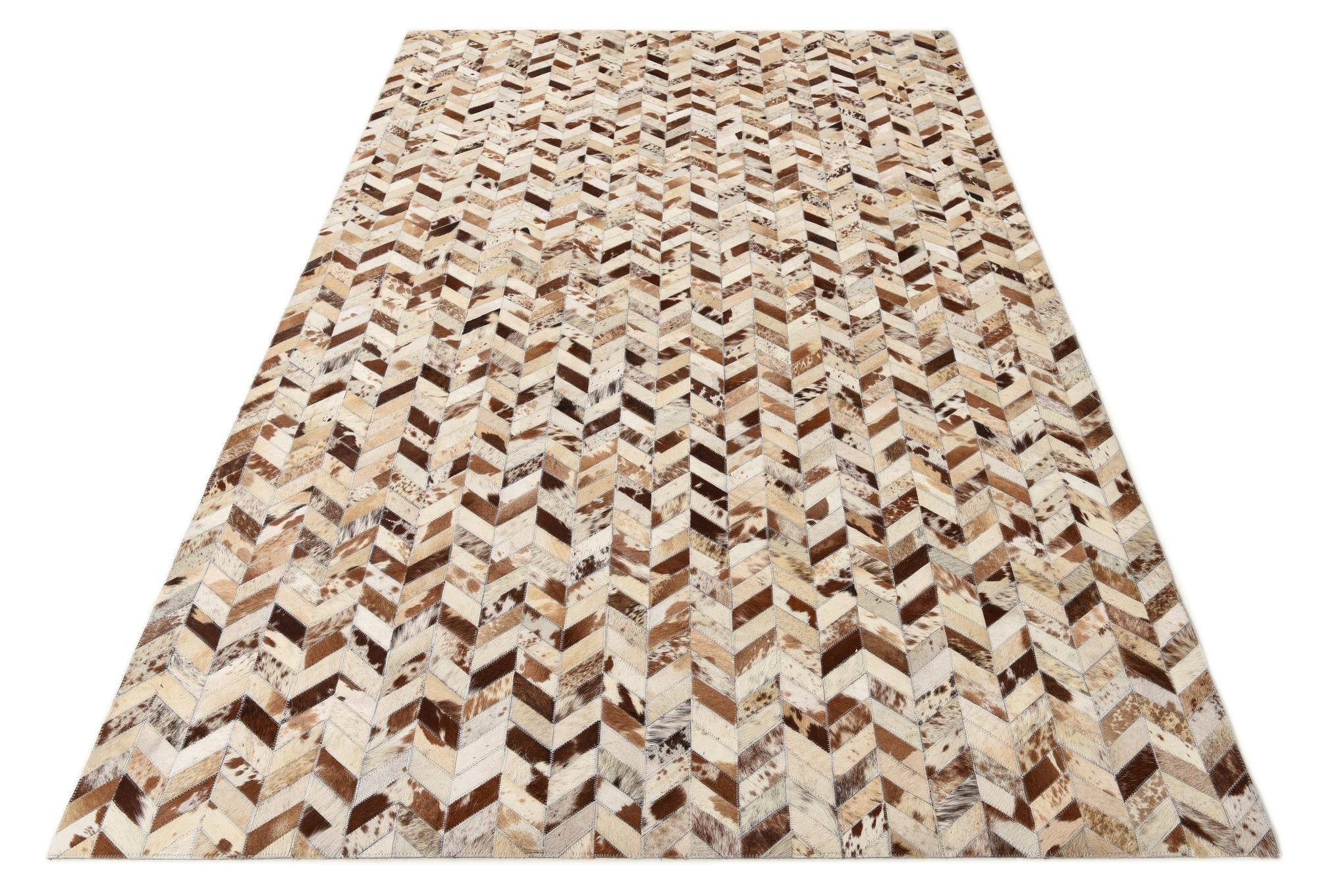 5' x 8' Cowhide Rug