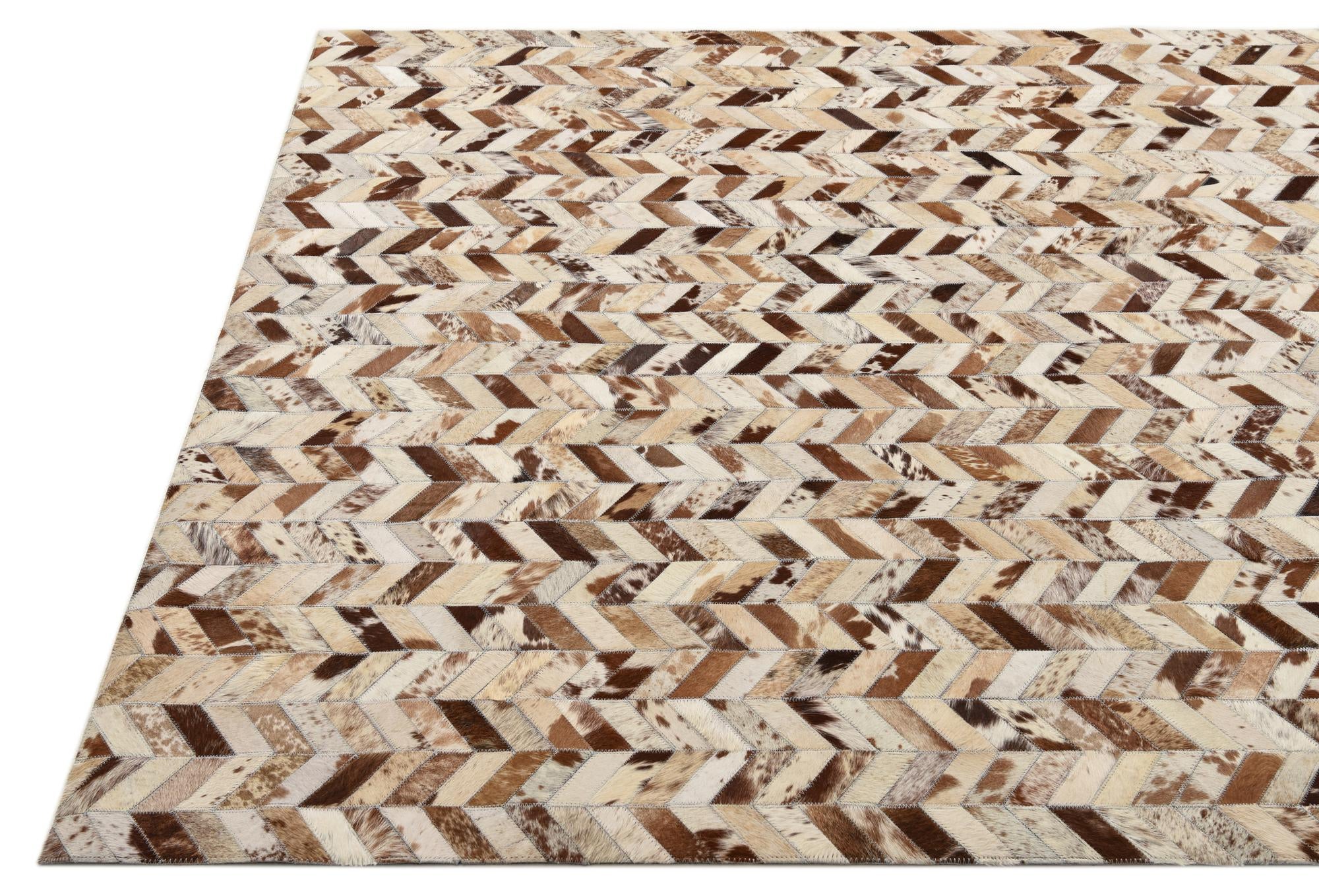 5' x 8' Cowhide Rug
