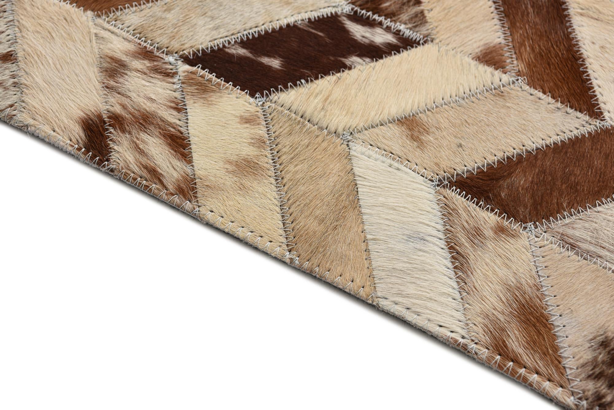 5' x 8' Cowhide Rug