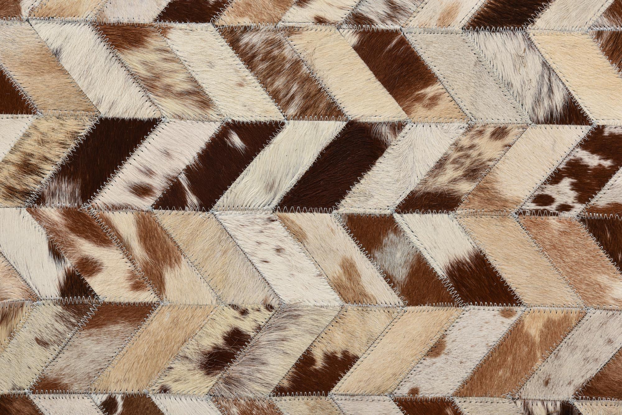 5' x 8' Cowhide Rug