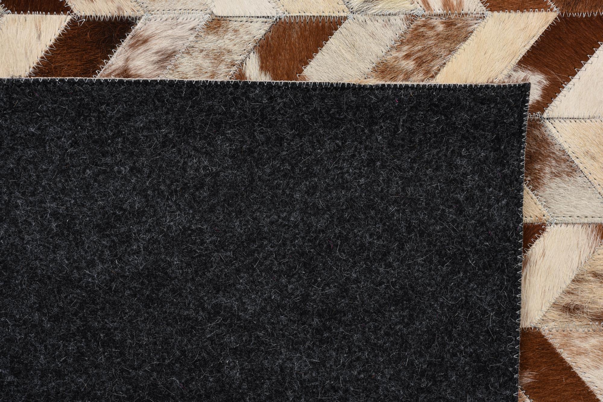 5' x 8' Cowhide Rug